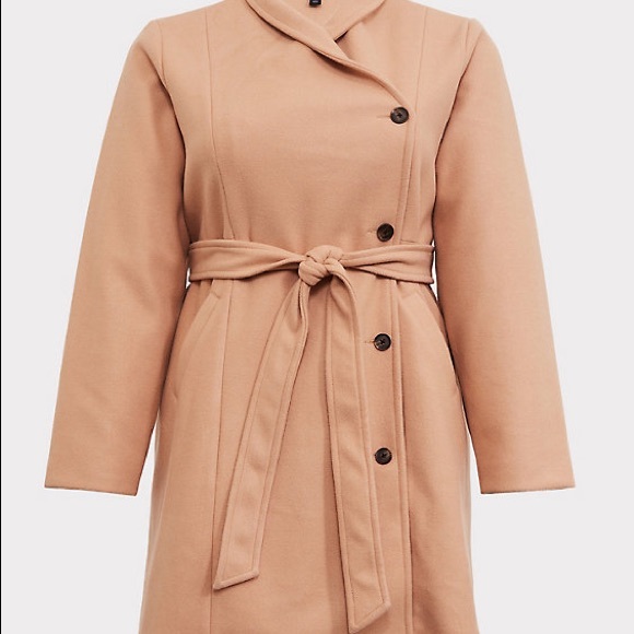 NWT Tan Trench Coat/Jacket! - Picture 4 of 6